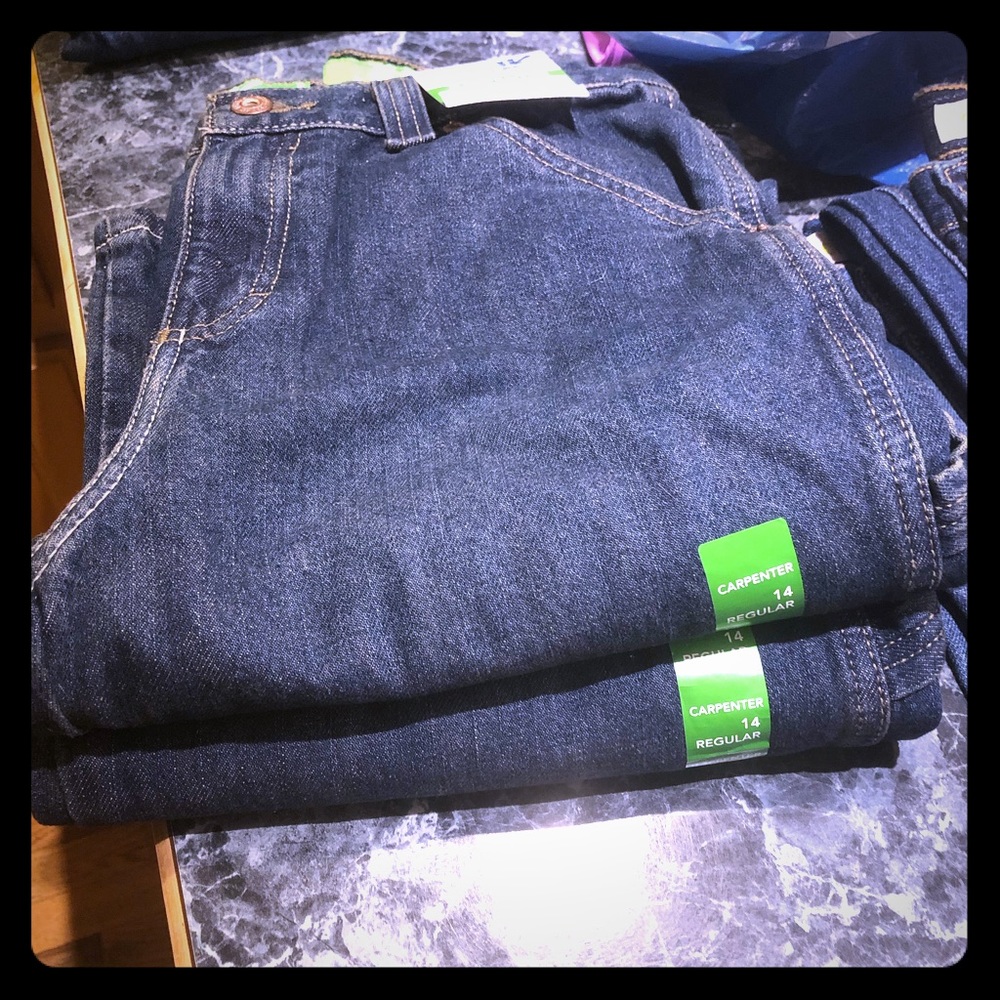 Boys Carpenter Jeans